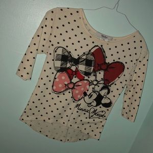 minnie mouse DisneyParks shirt
